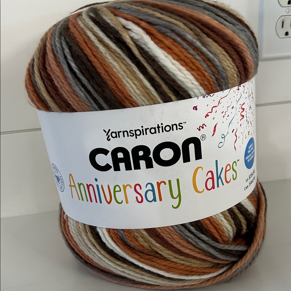 Caron Anniversary Cakes Yarn - Birch Bark